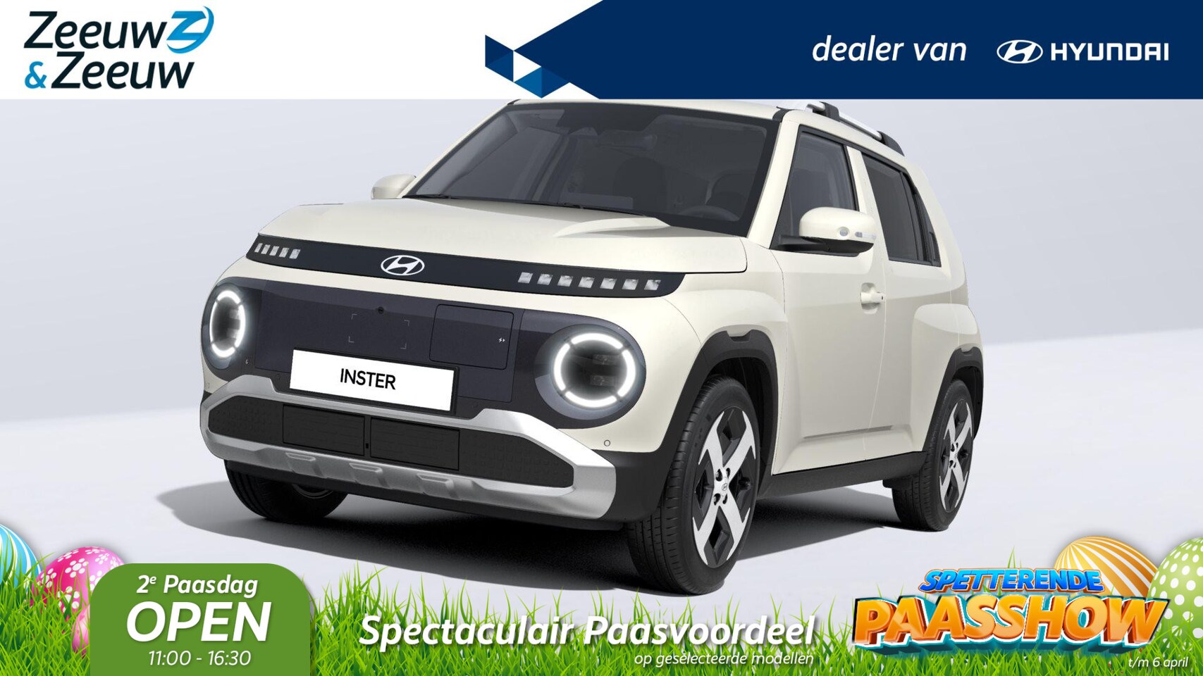 Hyundai Inster - 49 kWh / Evolve + W&T | 0,99% RENTE MOGELIJK | VAN € 31.760,- VOOR € 27.250,- | Private le - AutoWereld.nl