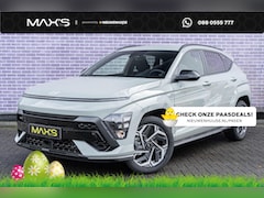 Hyundai Kona - 1.6 GDI HEV N Line | Adaptive Cruise Control | Navigatie | Dodehoek Detectie | Climate Con
