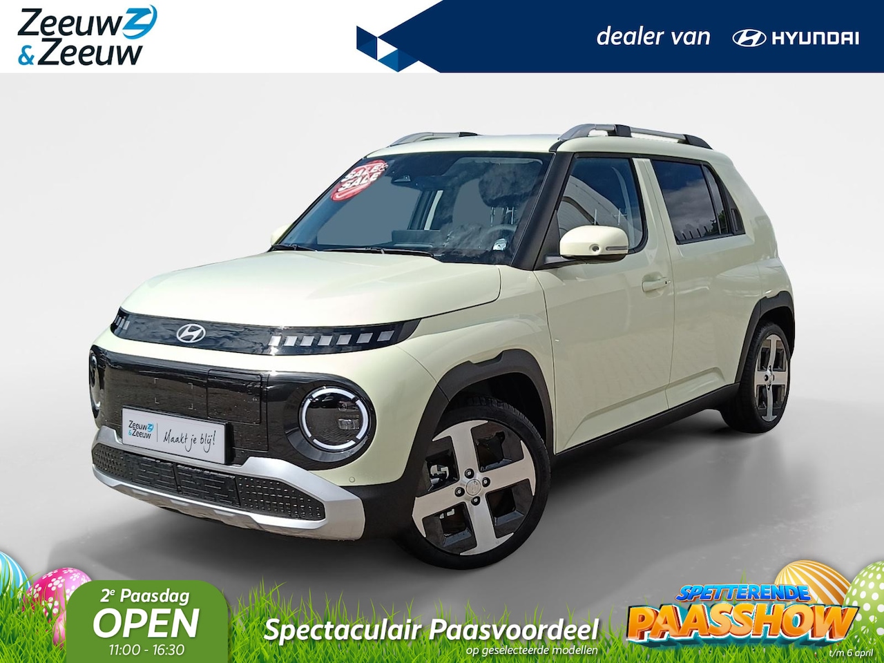 Hyundai Inster - Evolve 49 kWh | MEGA ACTIE 5000,- KORTING | DIVERSE KLEUREN LEVERBAAR | OP=OP | - AutoWereld.nl