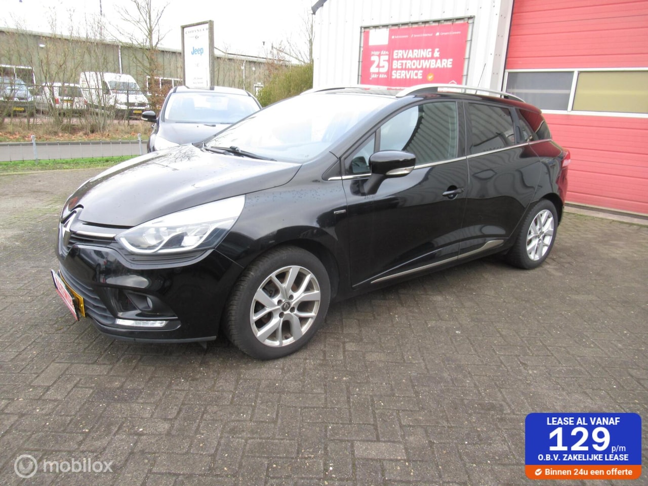Renault Clio Estate - 0.9 TCe Limited 0.9 TCe Limited - AutoWereld.nl