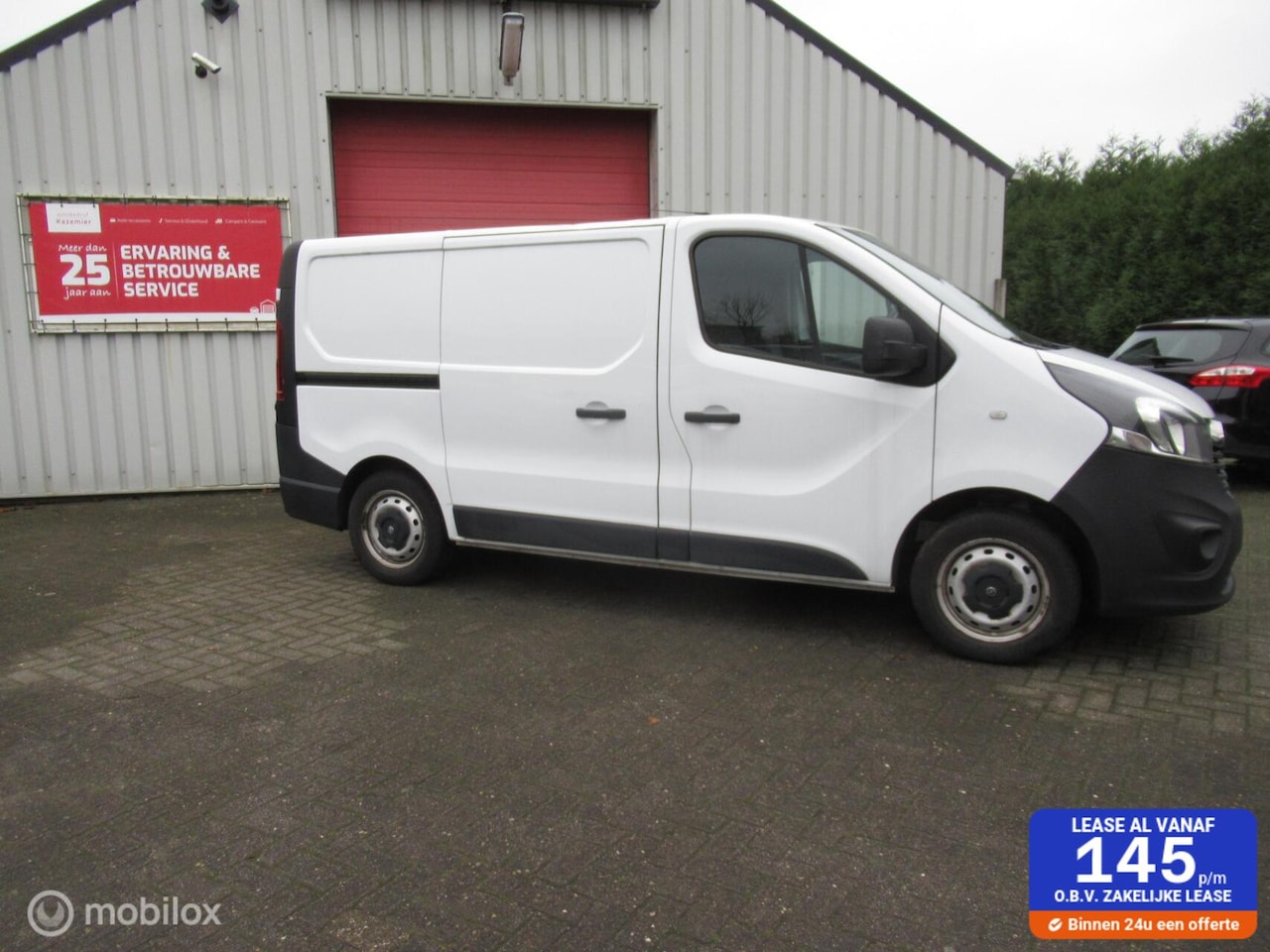Opel Vivaro - bestel 1.6 CDTI L1H1 Edition EcoFlex - AutoWereld.nl