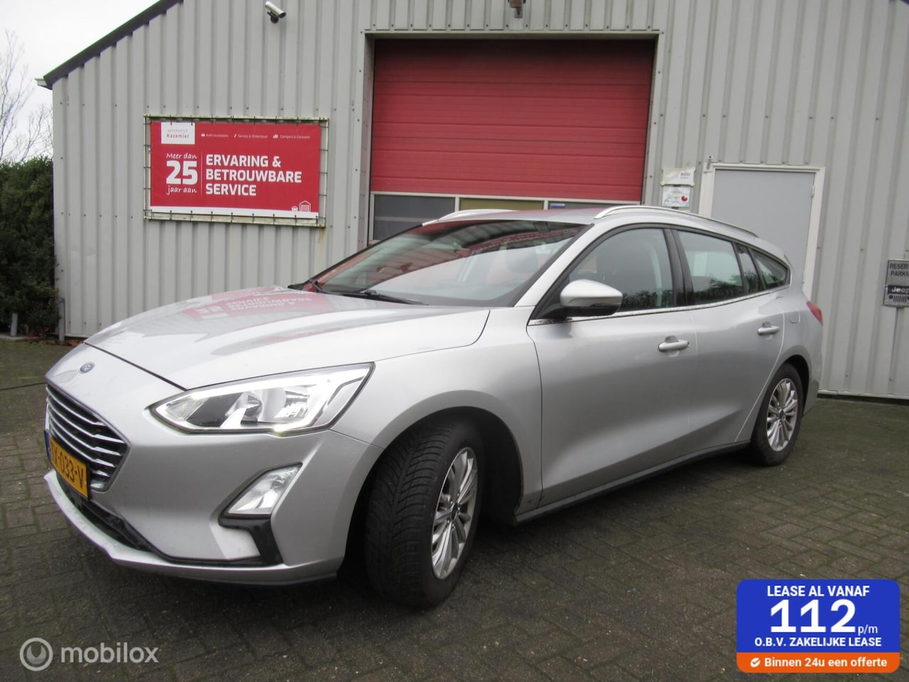Ford Focus Wagon - 1.0 EcoBoost Active Business 1.0 EcoBoost Active Business - AutoWereld.nl