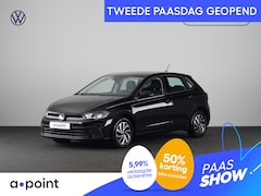 Volkswagen Polo - 1.0 TSI Life 95 pk | Navigatie via App | Adaptieve cruise control | Airco | Apple Carplay/