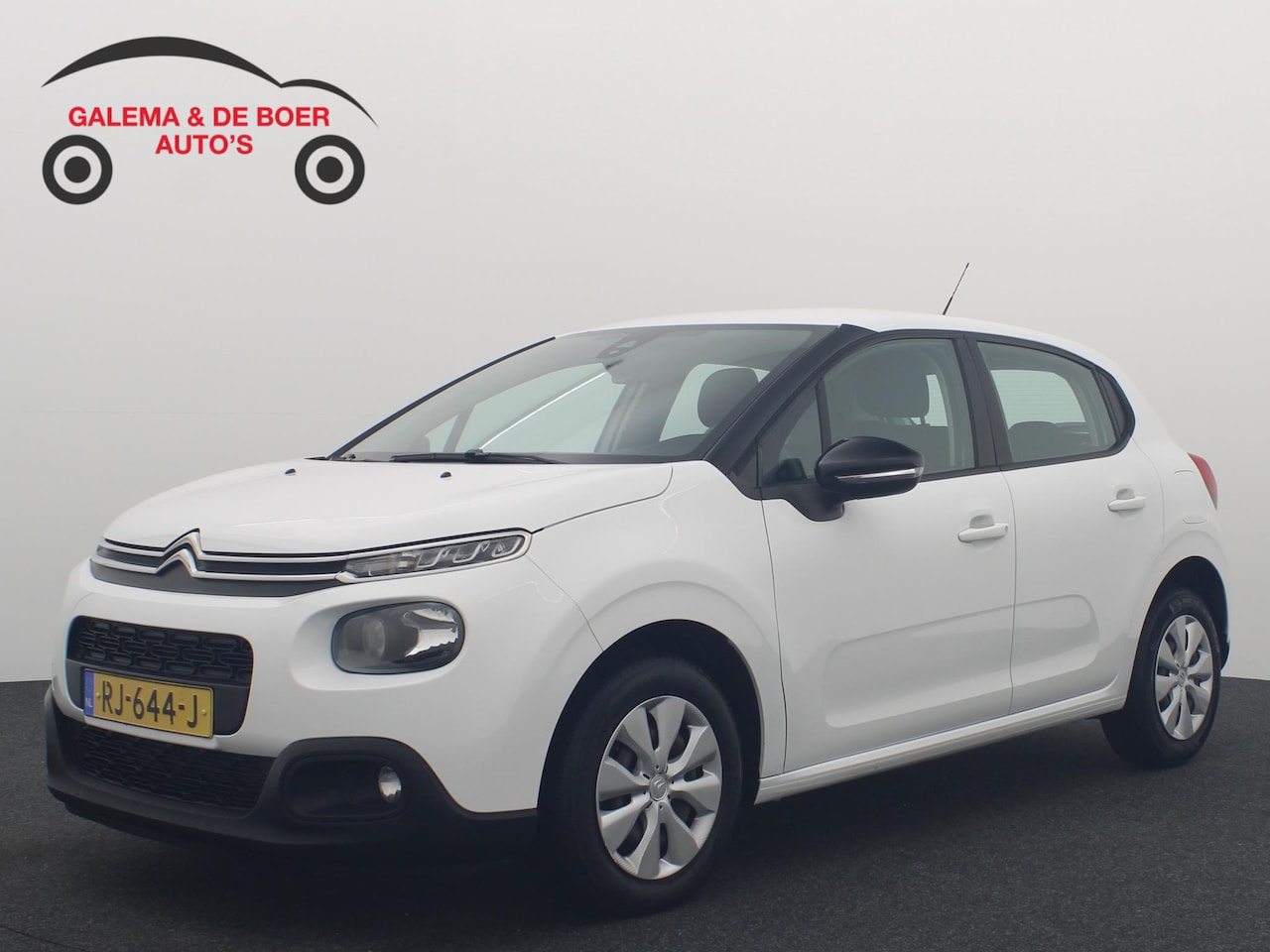 Citroën C3 - 1.6 BlueHDi Feel CARPLAY / NAVI / CLIMA / PDC / BLUETOOTH / CRUISE / NL-AUTO - AutoWereld.nl
