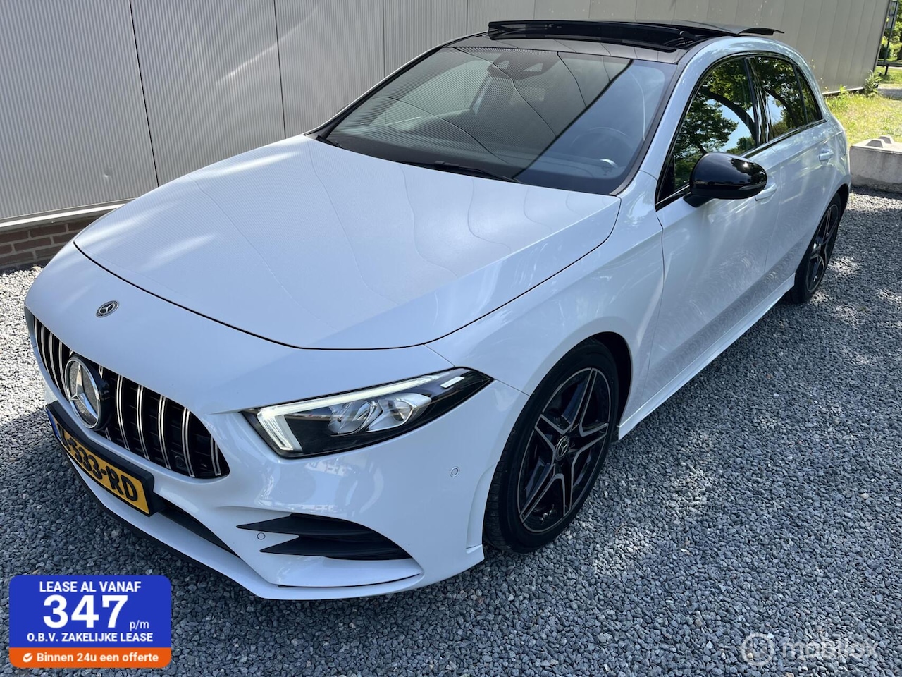 Mercedes-Benz A-klasse - 220 AMG Pano Sfeer Panamericana Night - AutoWereld.nl