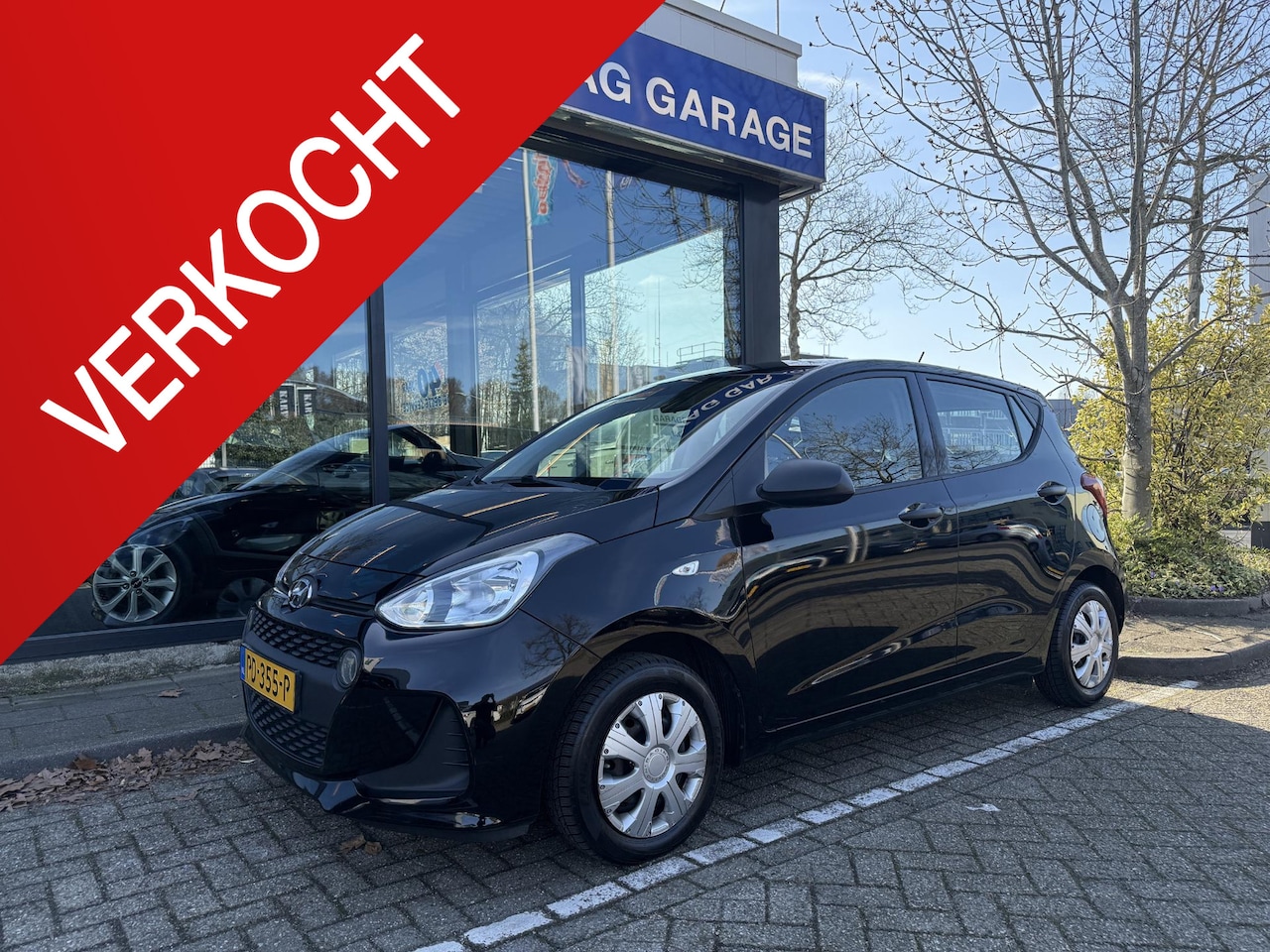 Hyundai i10 - 1.0i i-Motion 1.0i i-Motion - AutoWereld.nl