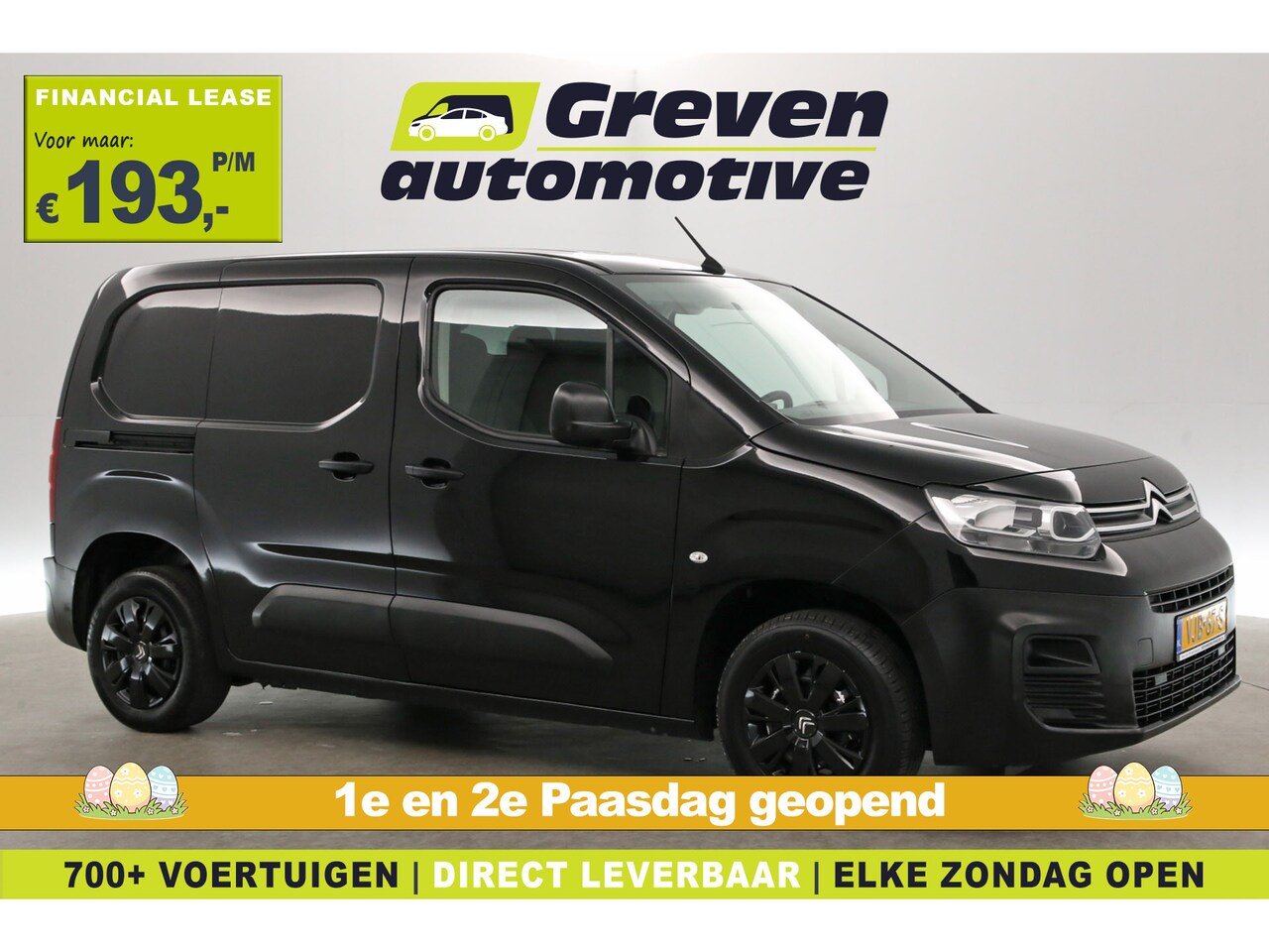 Citroën Berlingo - 1.5 BlueHDI | Airco | Cruise | Elektrpakket | Schuifdeur - AutoWereld.nl