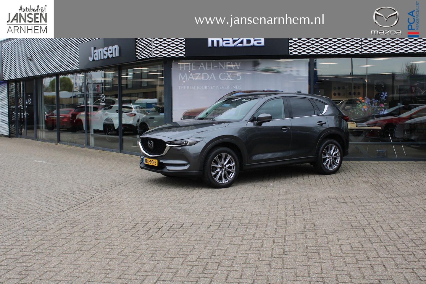 Mazda CX-5 - 2.5 SkyActiv-G 194 Luxury 2.5 SkyActiv-G 194 Luxury , Automaat, Leder, Adap.Cruise, Bose, 360 Camera, PDC, HUD, Navi - AutoWereld.nl