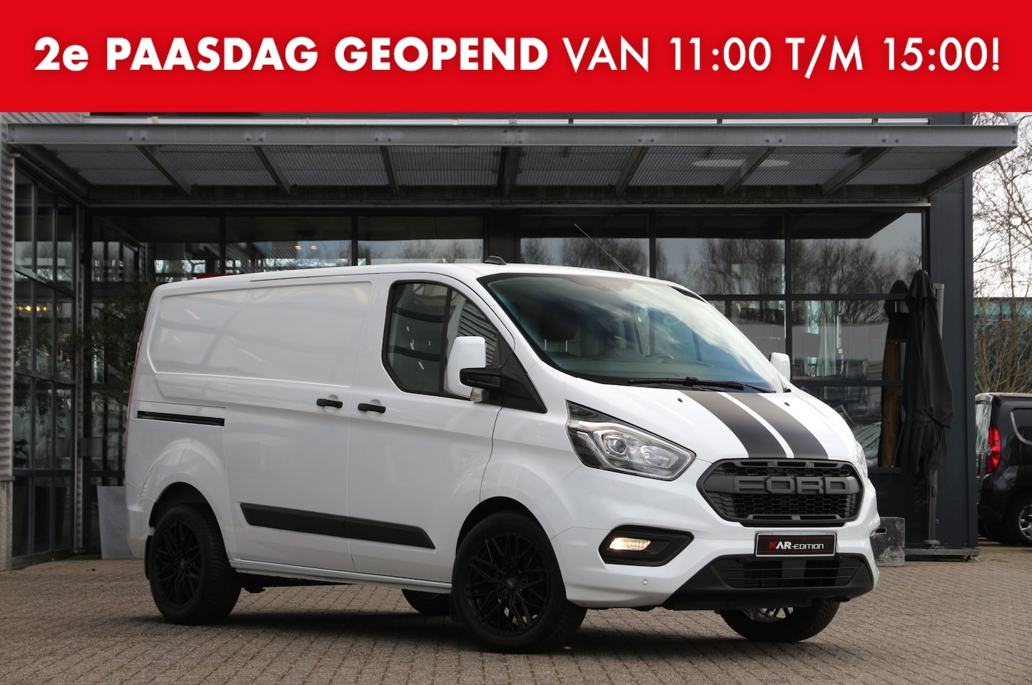 Ford Transit Custom - 2.0 TDCI 130 | Aut. | KAR-edition | Stoelverw. | Cruise | Airco.. - AutoWereld.nl