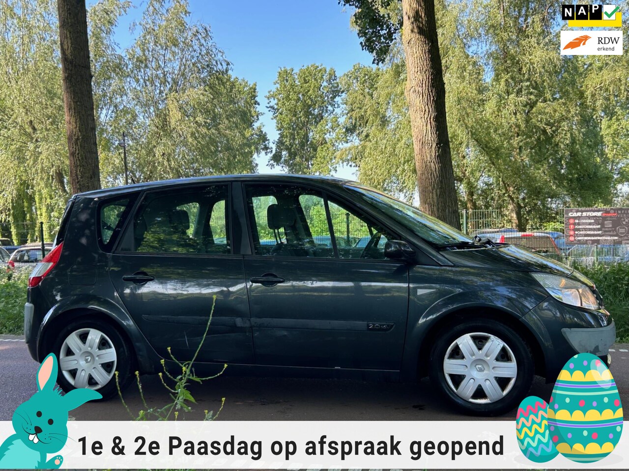 Renault Scénic - 2.0-16V Dynamique Comfort AIRCO!APK!KOOPJE! - AutoWereld.nl