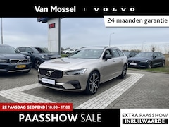 Volvo V90 - T8 Plug-in hybrid AWD Ultra Dark | Panoramadak | 360 Graden Camera | Trekhaak | Bowers & W