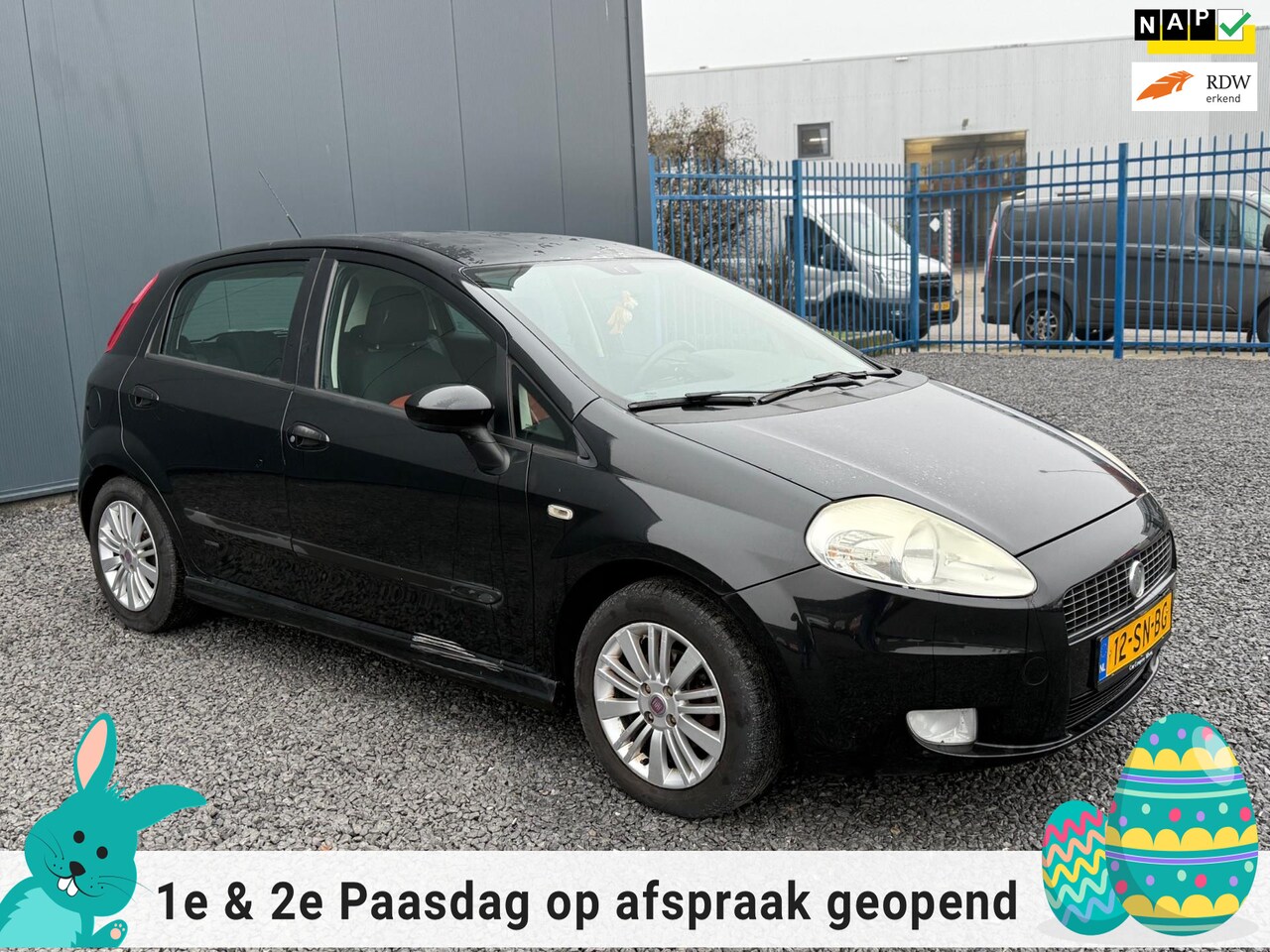 Fiat Grande Punto - 1.4 Edizione Prima CLIMA!5DEURS!APK!KOOPJE! - AutoWereld.nl
