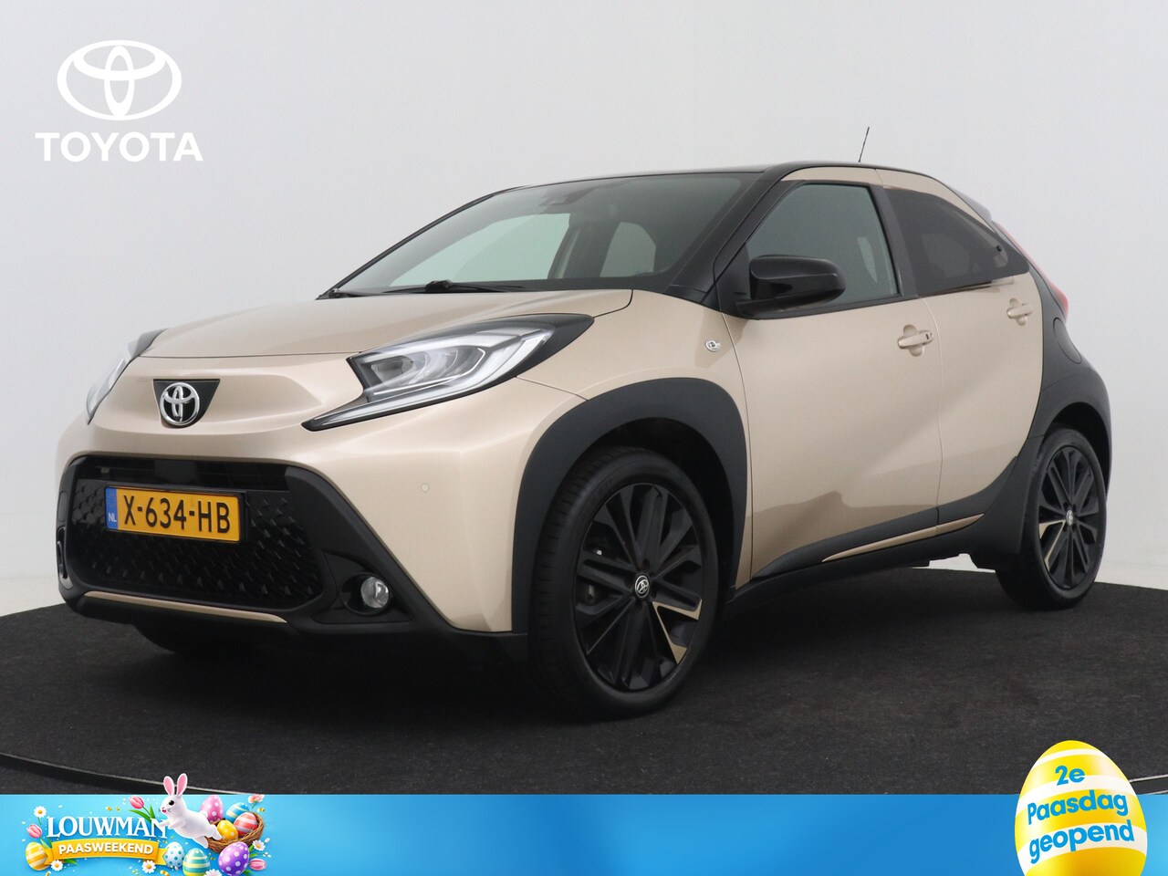 Toyota Aygo X - 1.0 VVT-i S-CVT Premium Toyota-paasweekend - AutoWereld.nl