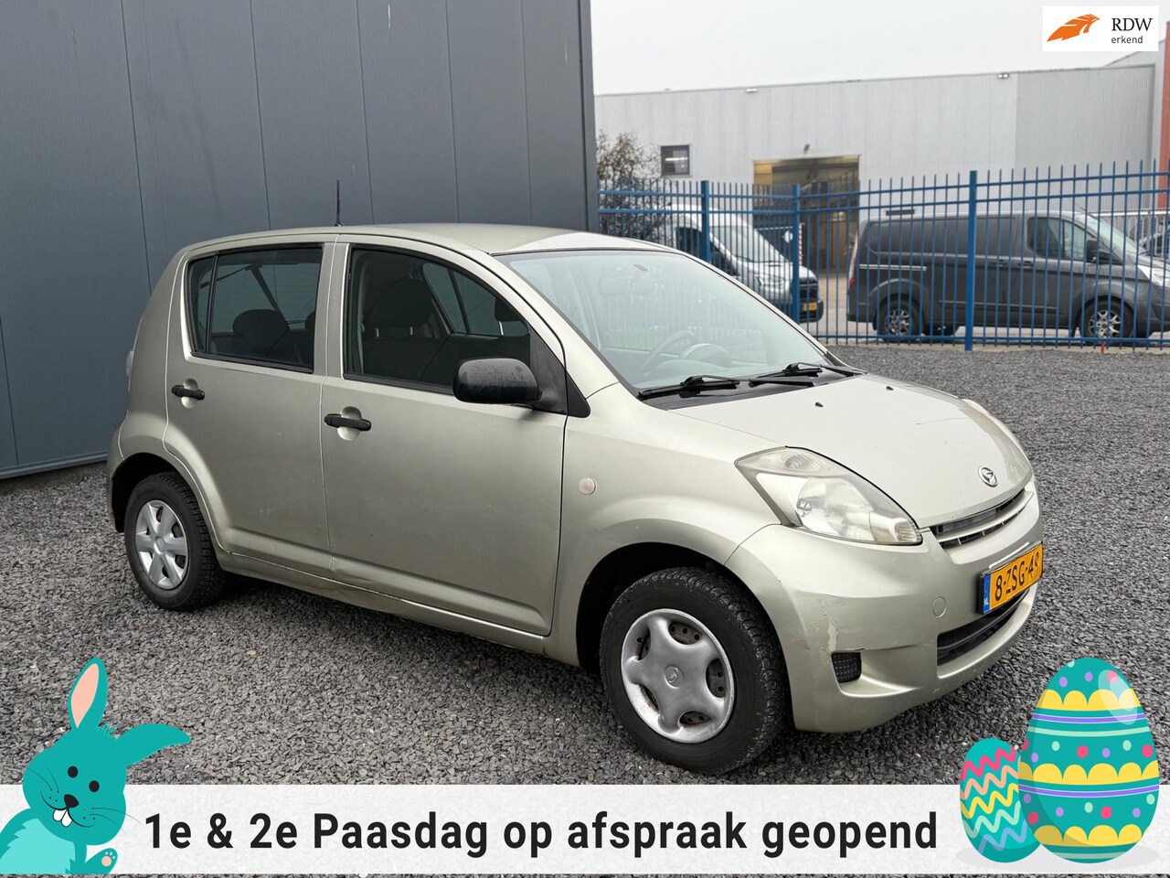 Daihatsu Sirion 2 - 1.0-12V Trend NWE APK!5DEURS!KOOPJE! - AutoWereld.nl