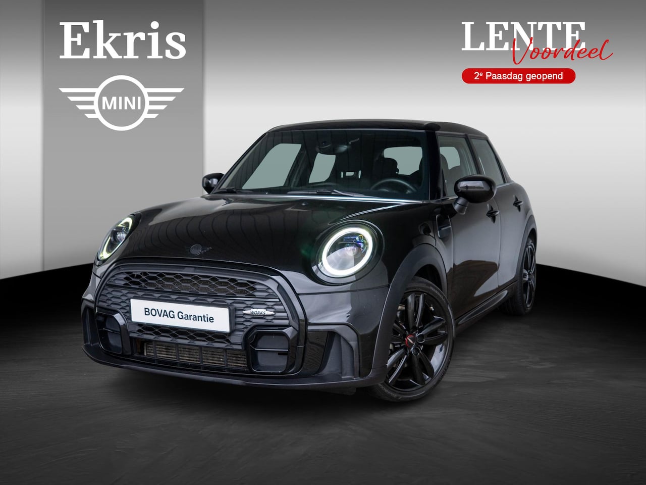 MINI Cooper - 5-deurs John Cooper Works pakket | Lentevoordeel - AutoWereld.nl