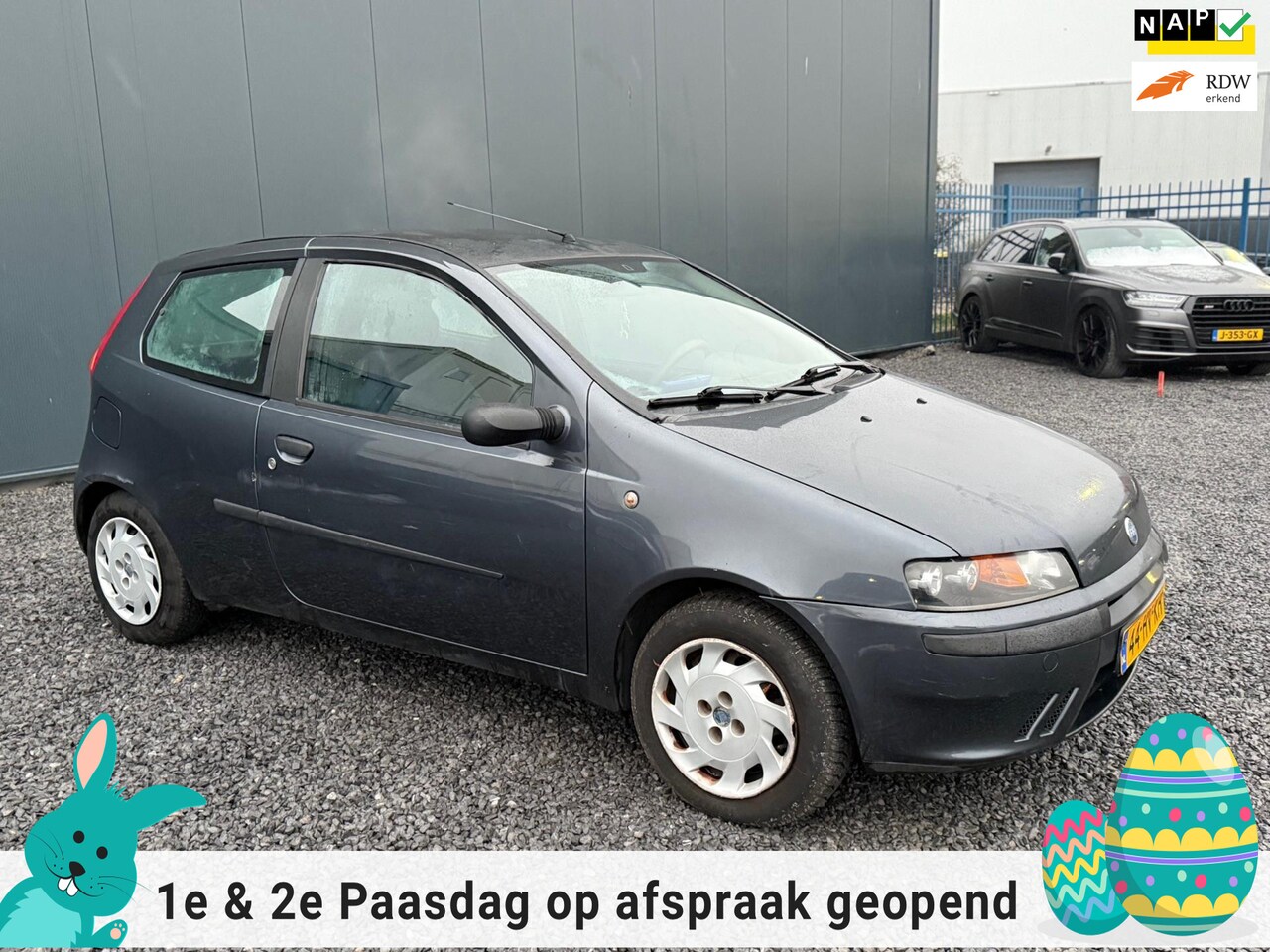 Fiat Punto - 1.2 ELX AIRCO!APK!KOOPJE! - AutoWereld.nl