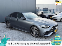 Mercedes-Benz C-klasse - 180 AMG Line AMGNIGHTSFEERMAT