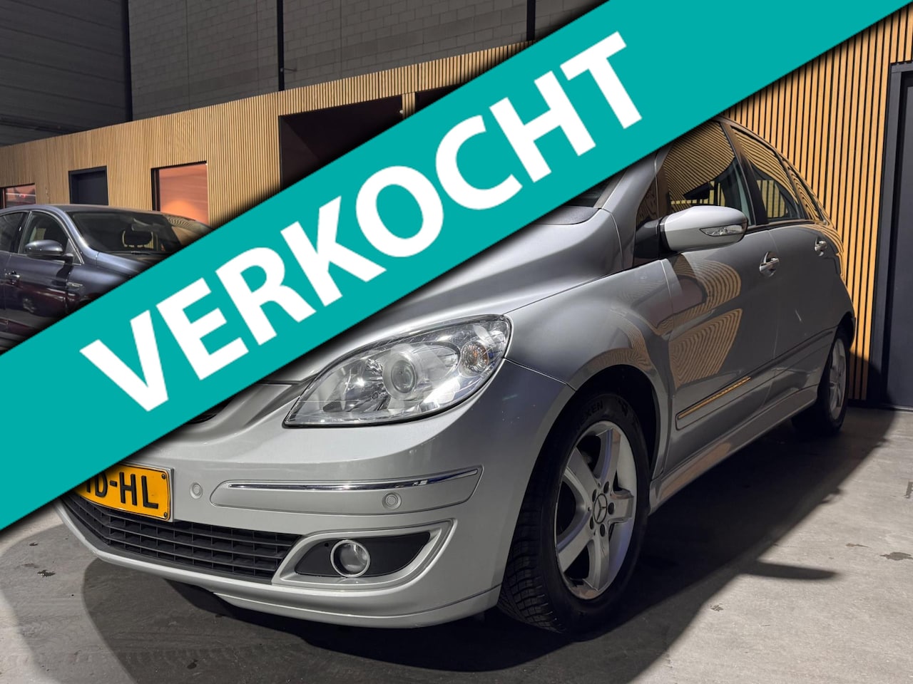 Mercedes-Benz B-klasse - 170 Automaat Airco|PDC|Cruise|NAP - AutoWereld.nl