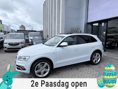 Audi Q5 - 3.2 FSI quattro 3x S-Line PANO 20INCH LED B&O INRUIL MOGELIJK