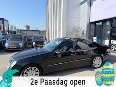 Mercedes-Benz E-klasse - 230 V6 Sport Edition UNIEK NAP PANO LEER 18INCH INRUIL MOGELIJK