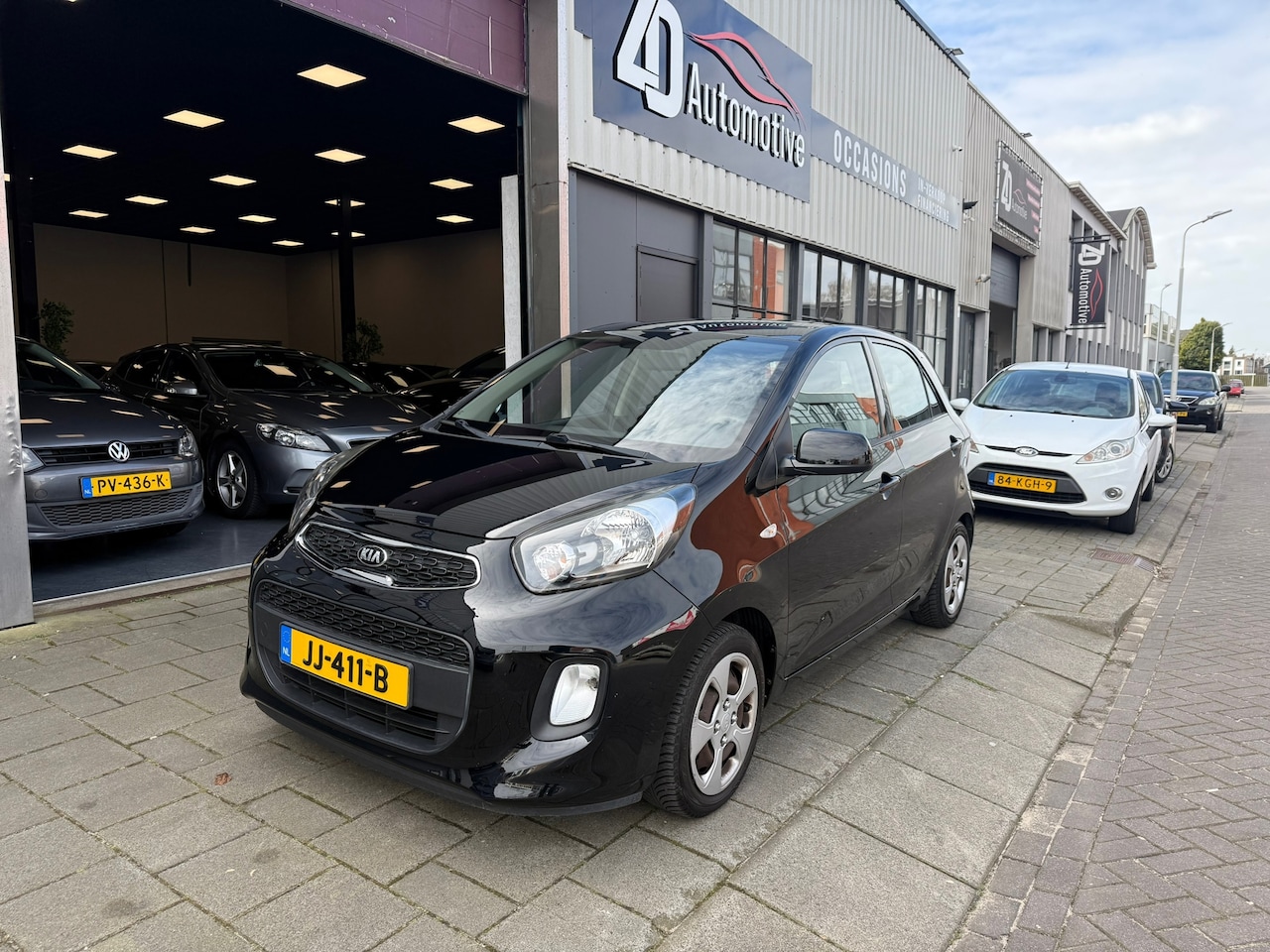 Kia Picanto - 1.0 CVVT ComfortLine 1.0 CVVT ComfortLine - AutoWereld.nl