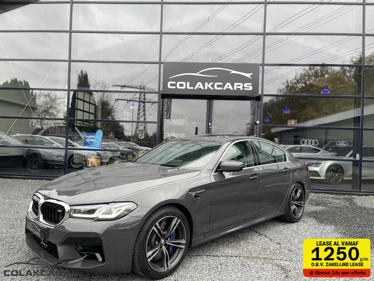 BMW M5 - 5-serie X Drive Vol Opties/Dak/ Head up 600PK Garantie - AutoWereld.nl