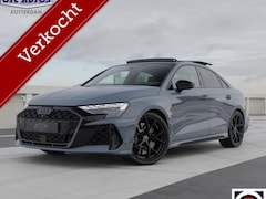 Audi RS3 - 2.5 TFSI RS 3 quattro - LIMOUSINE - DEMO AUTO - 400PK - PANO - HUD - SONOS