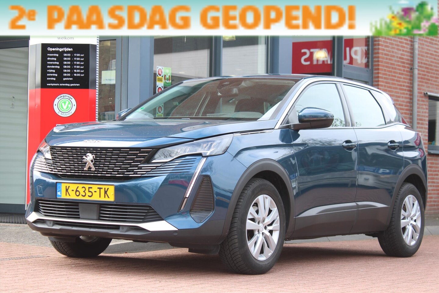 Peugeot 3008 - 1.2 PureTech *Active* | Camera | Carplay | Navigatie | Cruise & Climate Control | Bluetoot - AutoWereld.nl
