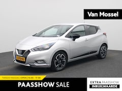 Nissan Micra - 1.0 IG-T N-Design | BOSE | APPLE CARPLAY - ANDROID AUTO | AIRCO | NAVIGATIE | CRUISE CONTR