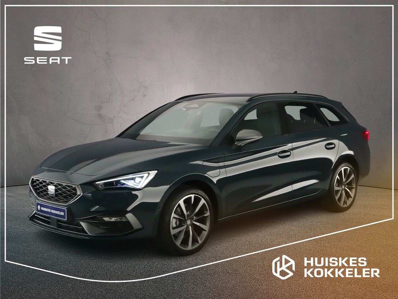 SEAT Leon Sportstourer - 1.5 TSI eHybrid 204pk FR Business - eHybrid - AutoWereld.nl