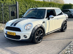 MINI One - 1.6 Pepper # Navi # Leer # Bluetooth # Zeer netjes