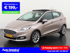 Ford Fiesta - 1.0 EcoBoost Vignale | Panoramadak | Stoel/Stuurverwarming | Camera | Zondag Open