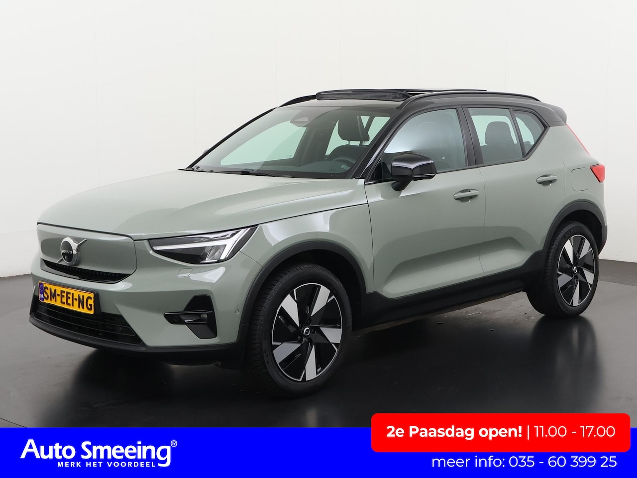 Volvo XC40 - Extended Range Ultimate 82 kWh | Panoramadak | Leder/Alcantara | 360 Camera | Zondag Open! - AutoWereld.nl