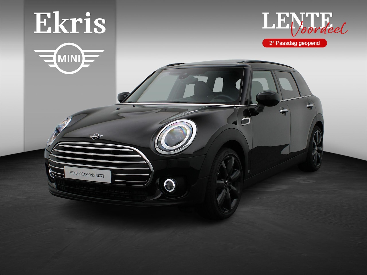 MINI Clubman - Cooper Richmond Park Edition + Adaptief Onderstel + Trekhaak + Panoramadak + 18'' | Lentev - AutoWereld.nl