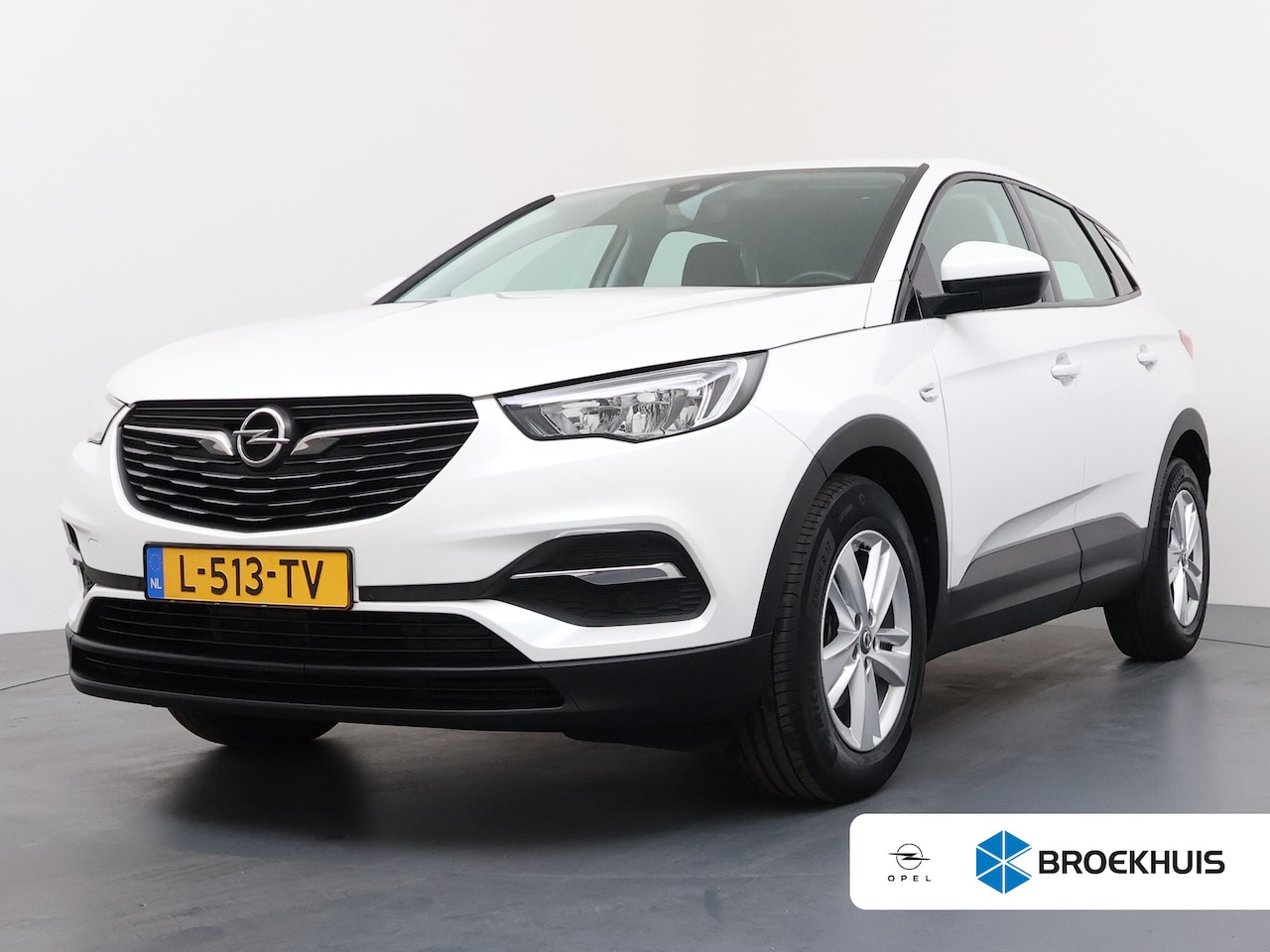 Opel Grandland X - 1.2 Turbo Edition | Airco | Apple Carplay/Android Auto|telefoonintegratie premium | Cruise - AutoWereld.nl
