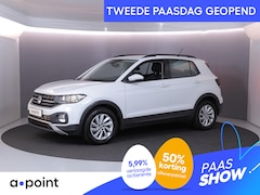 Volkswagen T-Cross - 1.0 TSI Life 95pk 5bak| Airco| Trekhaak| LM-velgen