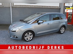 Peugeot 5008 - 1.6 THP GT Automaat Pano Stuurbekrachtiging Trekhaak APK