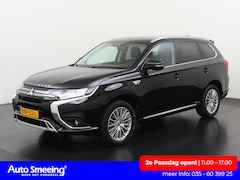 Mitsubishi Outlander - 2.4 PHEV Intense S | Leder/Alcantara | Elektr stoelbediening | Camera | Zondag Open