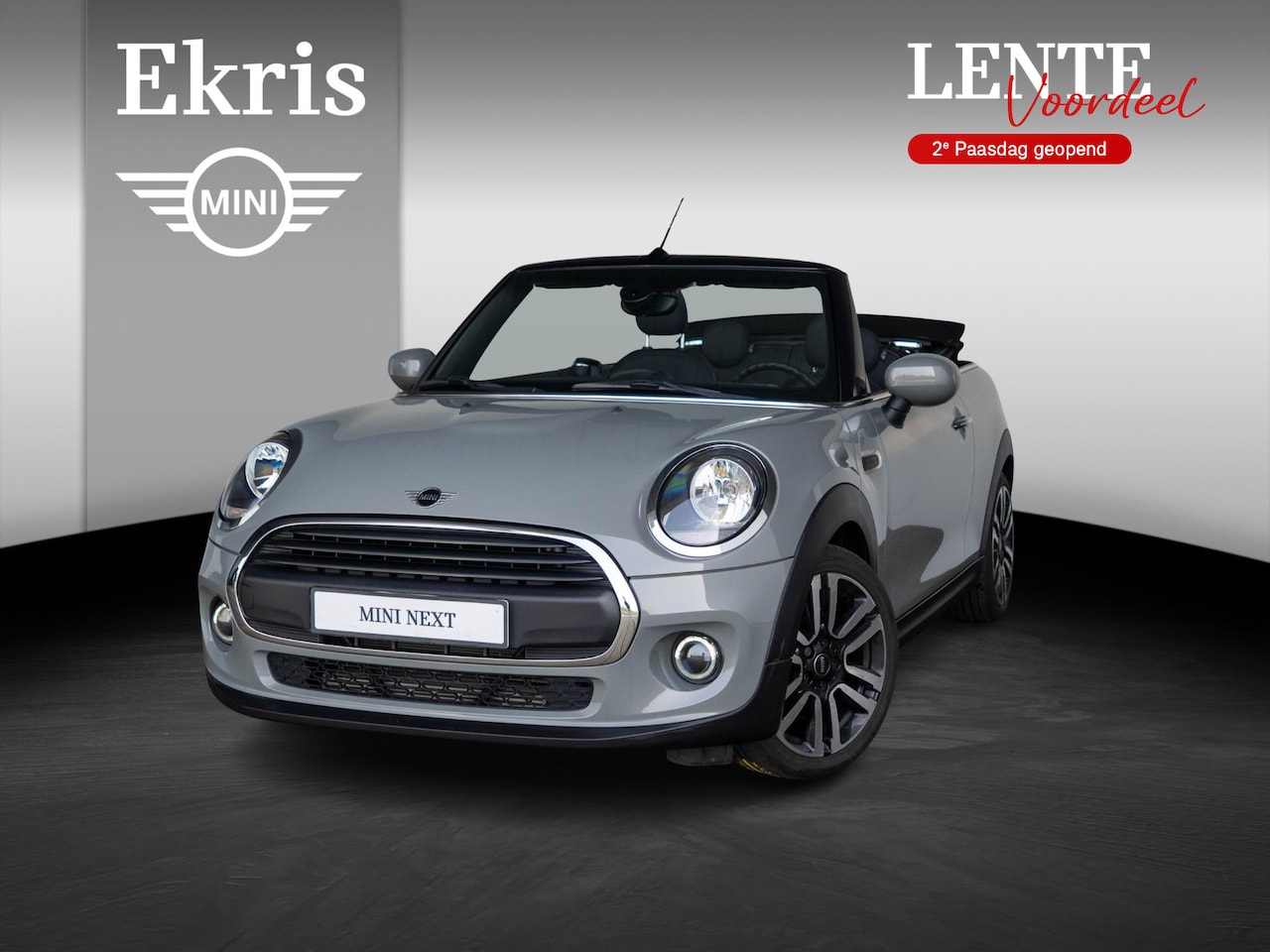 MINI Cabrio - One Airco + 17 inch lichtmetaal + Parkeersensoren | Lentevoordeel - AutoWereld.nl