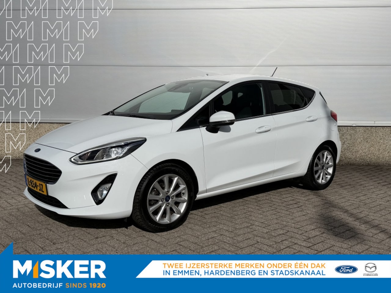 Ford Fiesta - 1.0 EcoB. Titanium - AutoWereld.nl