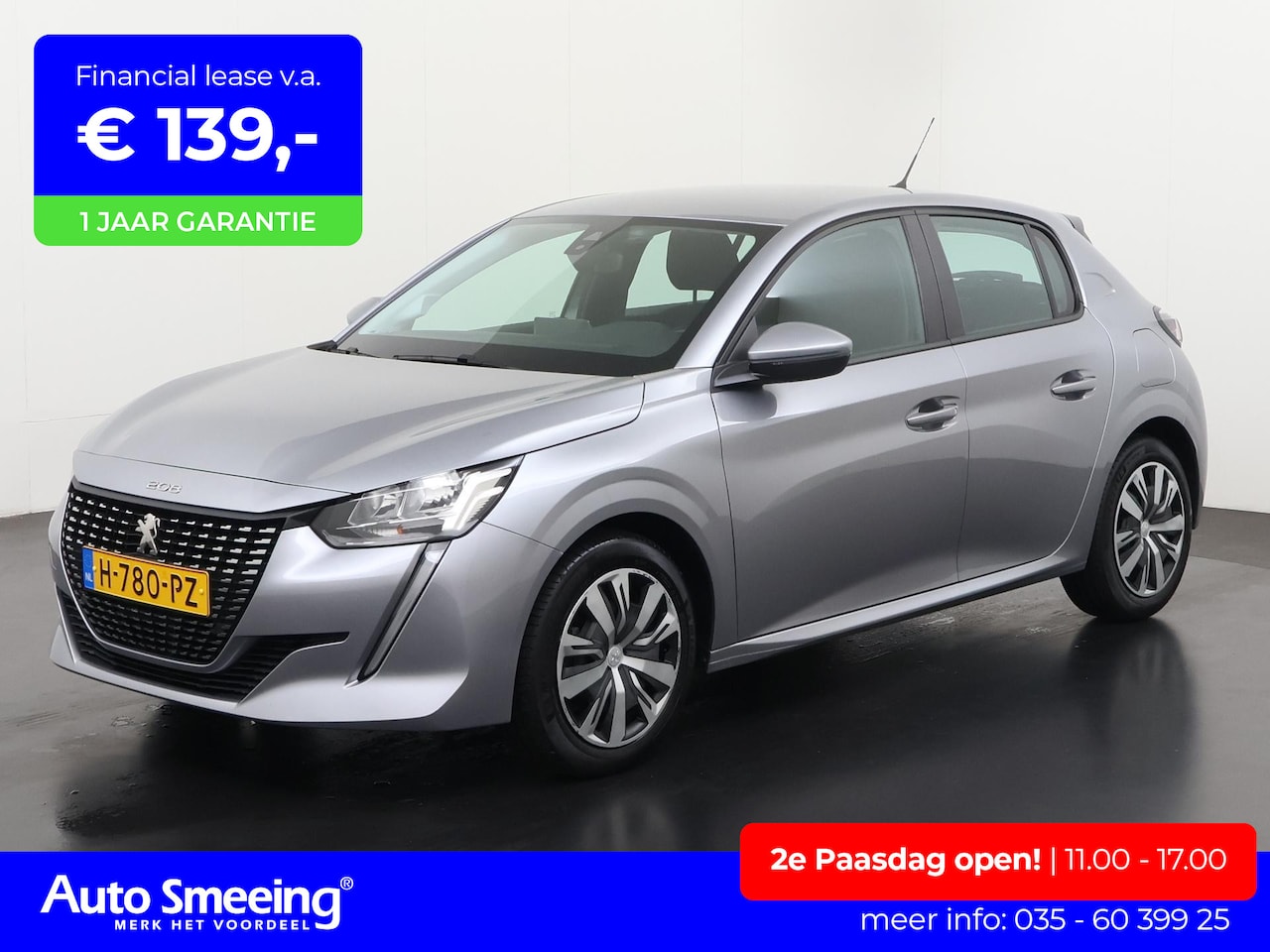 Peugeot 208 - 1.2 PureTech Active | Navigatie | Parkeersensor | Apple Carplay | Zondag Open! - AutoWereld.nl