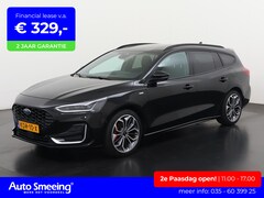 Ford Focus Wagon - 1.0 EcoBoost Hybrid ST Line Vignale | Leder | Head Up | B&O Sound | Zondag Open