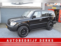 Toyota Land Cruiser 90 - 3.4i V6 4X4 Airco 7 Pers Trekhaak Youngtimer Apk