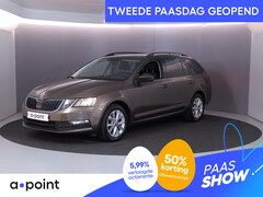 Skoda Octavia Combi - 1.0 TSI Greentech Ambition Business 115pk 6bak| trekhaak| navigatie| LM-velgen| Parksensor