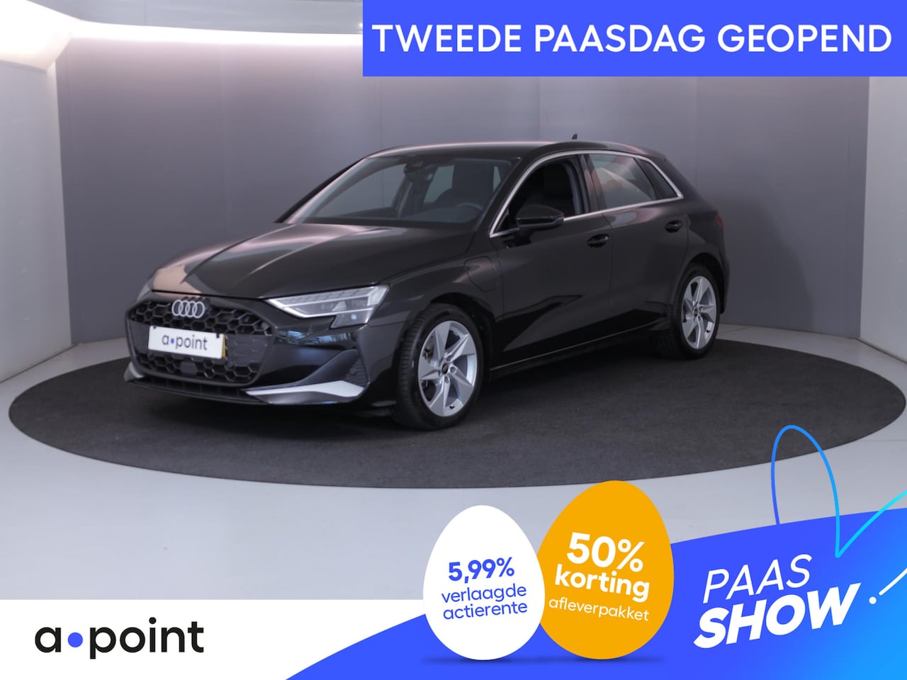 Audi A3 Sportback - 40 TFSI e Advanced edition 204 pk S-tronic | Verlengde garantie | Navigatie | Parkeersenso - AutoWereld.nl