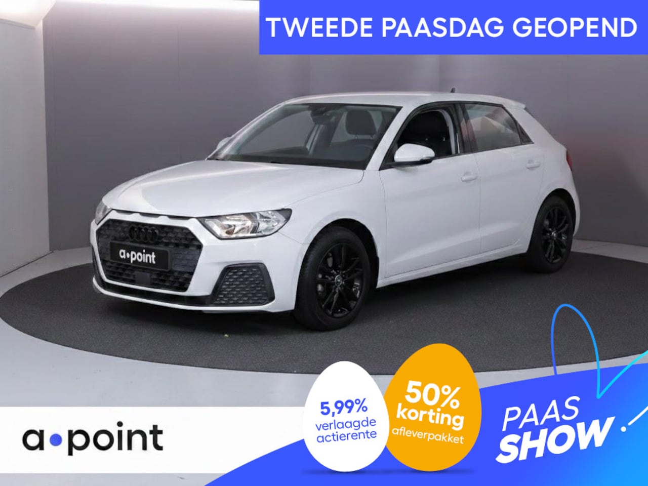 Audi A1 Sportback - 25 TFSI Pro Line 95 pk | Navigatie via App | Parkeersensoren achter | Cruise control | - AutoWereld.nl