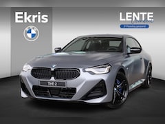 BMW 2-serie Coupé - 218i Individual Frozen Pure Grey | M Sportpakket | Stuur- en stoelverwarming | Harman Kard
