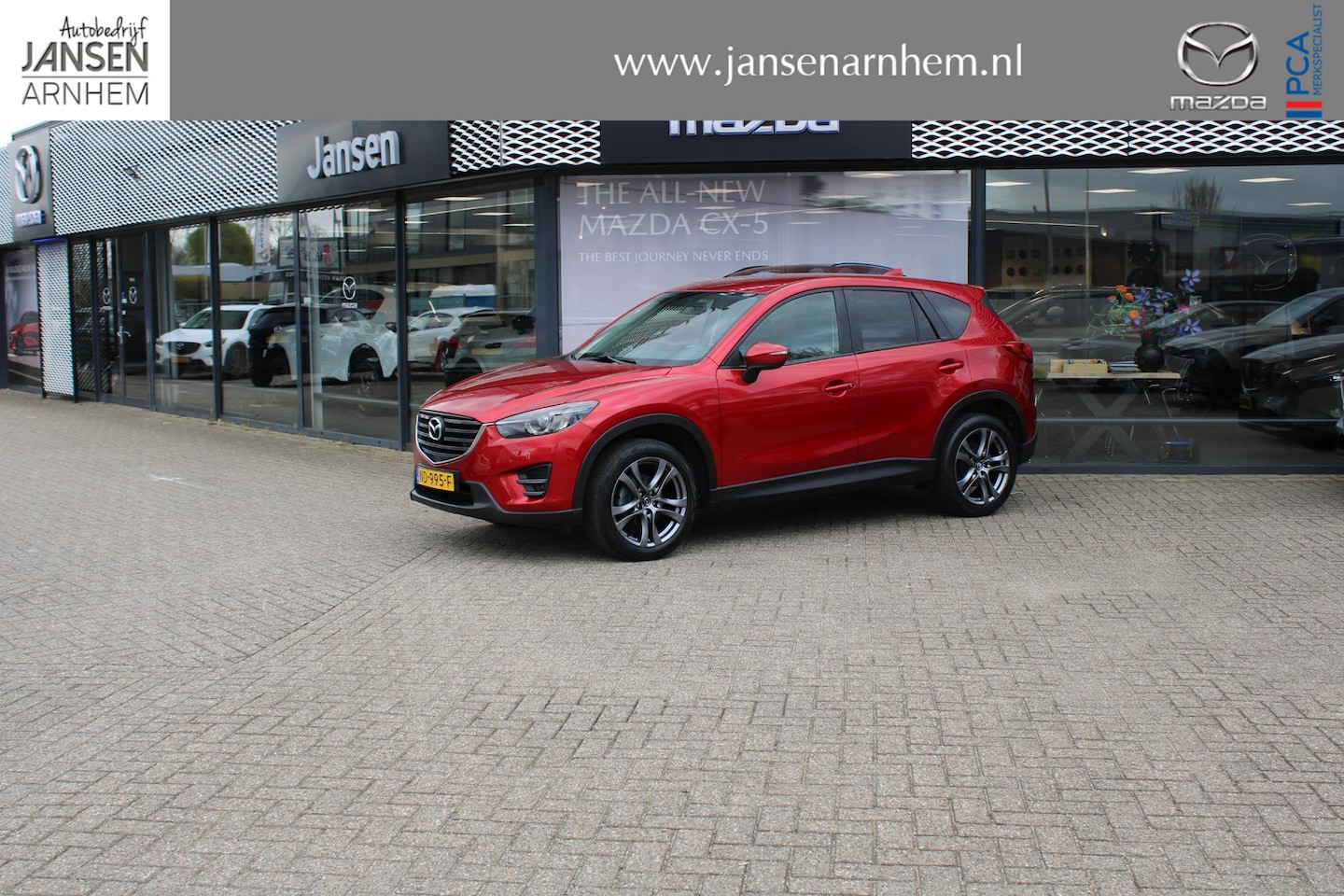 Mazda CX-5 - 2.0 SkyActiv-G 165 Skylease GT 2WD 2.0 SkyActiv-G 165 Skylease GT 2WD , Trekhaak, Leder, Bose, LMV 19 Inch, Navi, Clima, Crui - AutoWereld.nl
