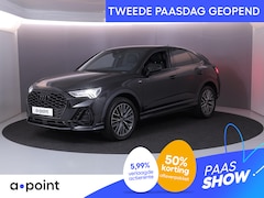 Audi Q3 Sportback - 45 TFSI e S Edition 245 pk S-tronic | Navigatie | Parkeersensoren | Autom. airco | Cruise