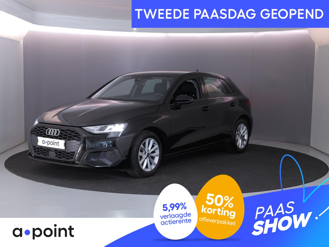 Audi A3 Sportback - 30 TFSI Pro Line 110 pk SA-tronic | Verlengde garantie | Navigatie via App | Parkeersensor - AutoWereld.nl